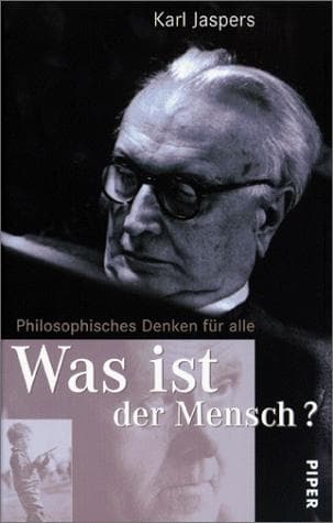Tapa de Was ist der Mensch?