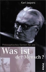 Tapa de Was ist der Mensch?