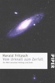 Tapa de Vom Urknall zum Zerfall. Die Welt zwischen Anfang und Ende