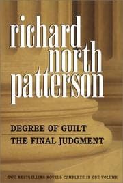 Tapa de Degree of Guilt/The Final Judgement