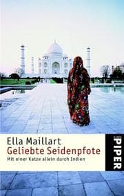Tapa de Geliebte Seidenpfote. Mit einer Katze allein durch Indien