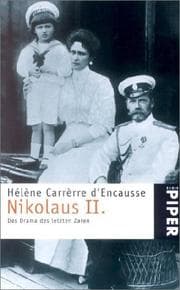 Tapa de Nikolaus II. Das Drama des letzten Zaren