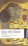 Tapa de Über die Liebe