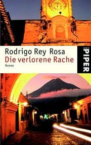 Tapa de Die verlorene Rache. Roman