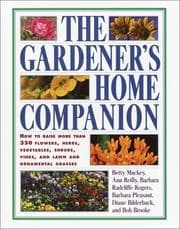 Tapa de The Gardener's Home Companion