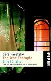 Tapa de Tödliche Therapie. Eine für alle. Zwei Vic Warshawski Kriminalromane in einem Band
