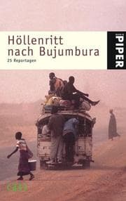 Tapa de Höllenritt nach Bujumbura. 25 Reportagen