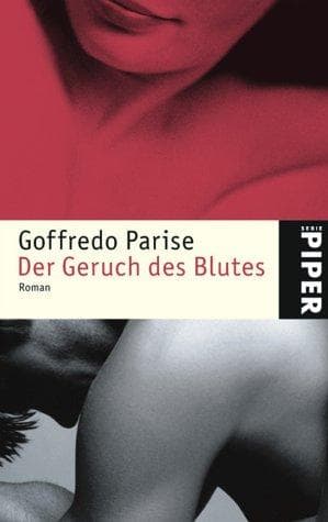 Tapa de Der Geruch des Blutes. Roman.