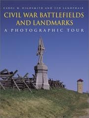 Tapa de Civil War battlefields and landmarks
