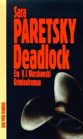 Tapa de Deadlock. Kriminalroman. ( Spannung).