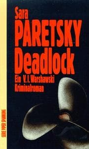 Tapa de Deadlock. Kriminalroman. ( Spannung)