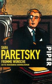 Tapa de Fromme Wünsche. Ein Vic Warshawski Kriminalroman. ( Spannung)