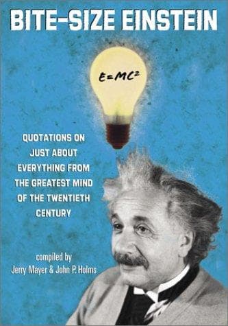 Tapa de Bite-size Einstein
