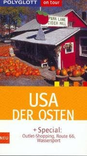 Tapa de USA. Der Osten. Polyglott on tour. Special