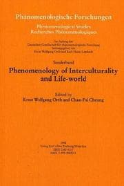 Tapa de Phenomenology of interculturality and life-world