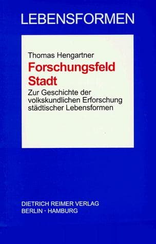 Tapa de Forschungsfeld Stadt