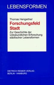 Tapa de Forschungsfeld Stadt