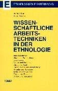 Tapa de Wissenschaftliche Arbeitstechniken in der Ethnologie. Eine Einführung