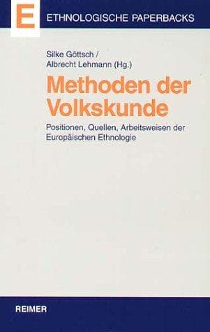 Tapa de Methoden der Volkskunde