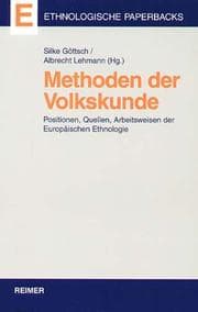 Tapa de Methoden der Volkskunde