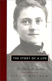 Tapa de Histoire d'une vie