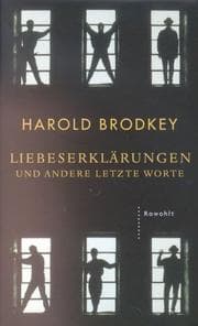 Tapa de Liebeserklärungen und andere letzte Worte. Essays