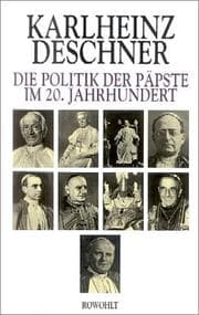Tapa de Die Politik der Päpste im 20. Jahrhundert