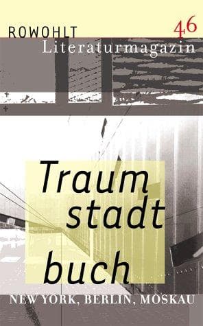 Tapa de Traumstadtbuch