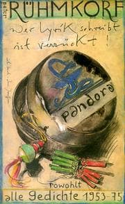 Tapa de Alle Gedichte 1953 - 1975. Wer Lyrik schreibt, ist verrückt. Gesammelte Gedichte