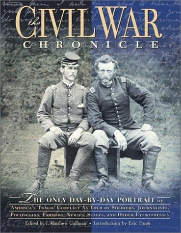 Tapa de The Civil War chronicle