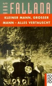 Tapa de Kleiner Mann - Grosser Mann - Alles Vertauscht Etc