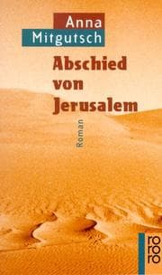 Tapa de Abschied von Jerusalem