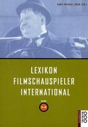 Tapa de Lexikon Filmschauspieler international 2. L - Z