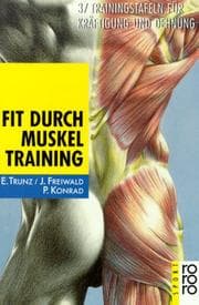 Tapa de Fit durch Muskeltraining. 37 Trainingstafeln für Kräftigung und Dehnung. .