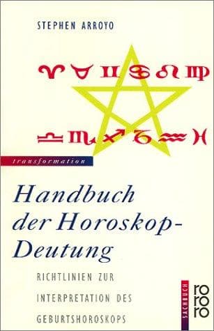 Tapa de Handbuch der Horoskop - Deutung
