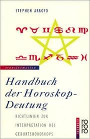Tapa de Handbuch der Horoskop - Deutung