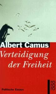 Tapa de Verteidigung der Freiheit Politische Essays