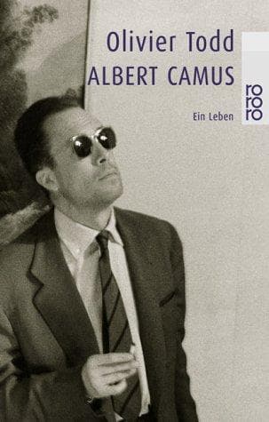Tapa de Albert Camus. Ein Leben.
