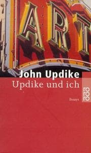 Tapa de Updike und ich. Essays