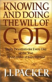 Tapa de Knowing and doing the will of God