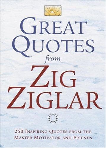 Tapa de Great Quotes from Zig Ziglar