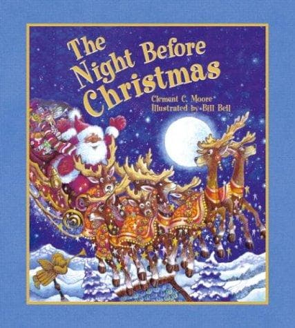 Tapa de The Night Before Christmas