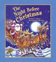Tapa de The Night Before Christmas