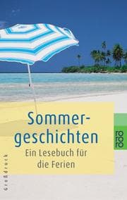 Tapa de Sommergeschichten. Großdruck. Ein Lesebuch für die Ferien