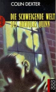 Tapa de Die schweigende Welt des Nicholas Quinn
