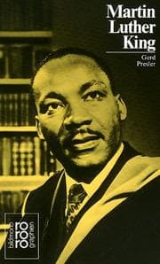 Tapa de Martin Luther King, Jr. Mit Selbstzeugnissen und Bilddokumenten