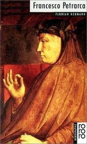 Tapa de Francesco Petrarca