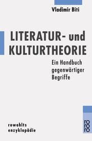 Tapa de Literatur- und Kulturtheorie. Ein Handbuch gegenwärtiger Begriffe