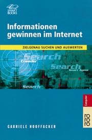 Tapa de Informationen gewinnen im Internet. Zielgenau suchen und auswerten