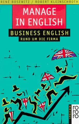 Tapa de Manage in English
